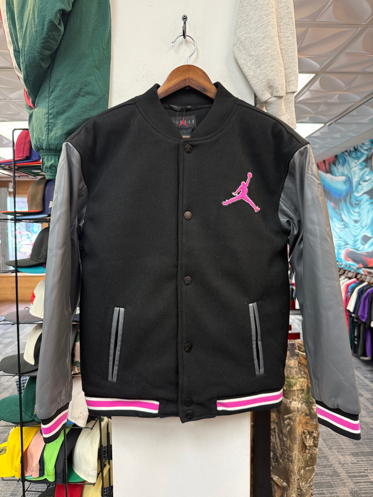 New Jordan Kids Varsity Jacket