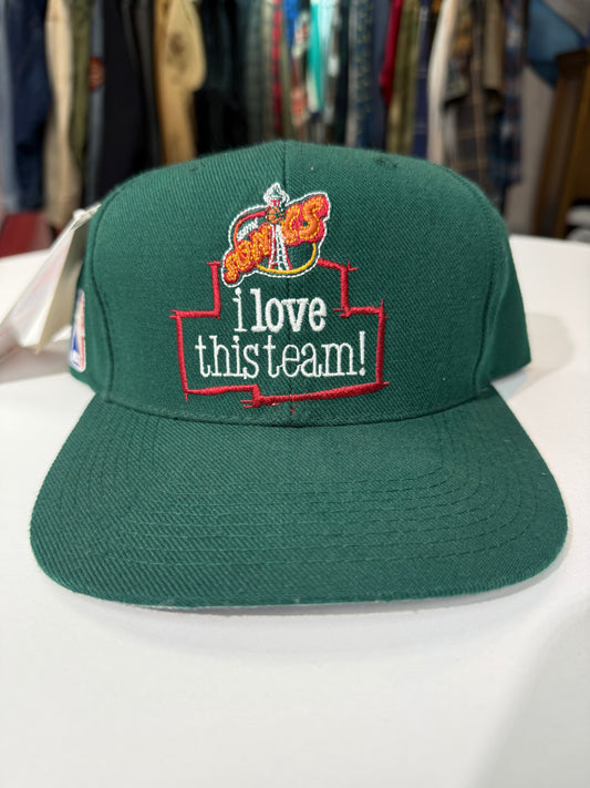 Vintage Sonics I Love This Team Snap