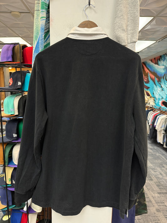 Polo Ralph Lauren Black Rugby Shirt