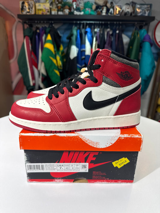 New Jordan 1 Lost & Found