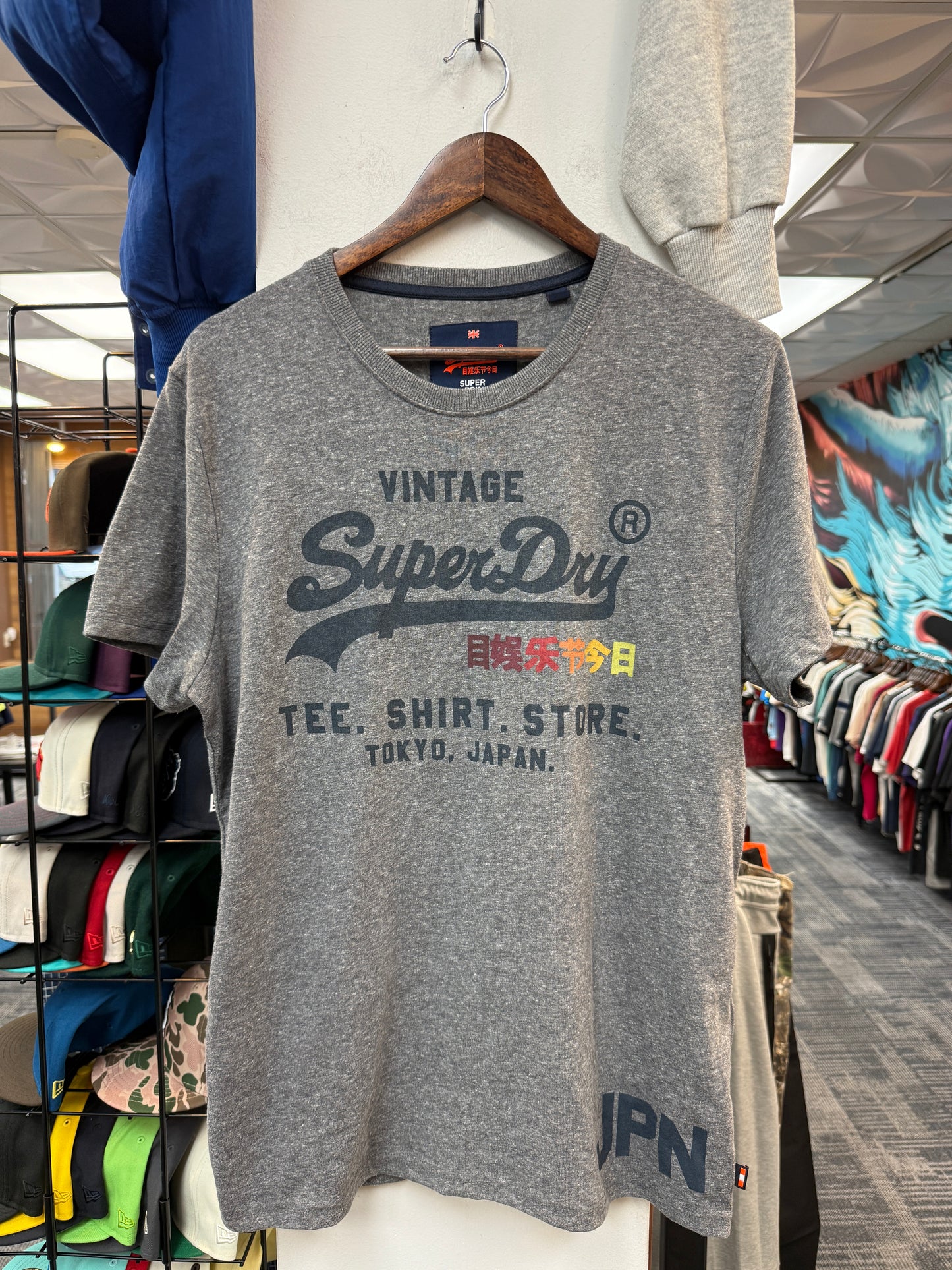 Superdry Grey Tee