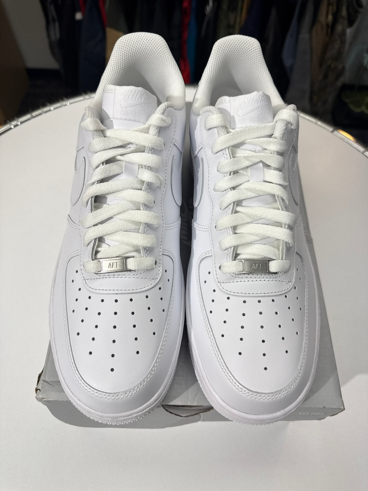 New Nike AF1 ‘07 White