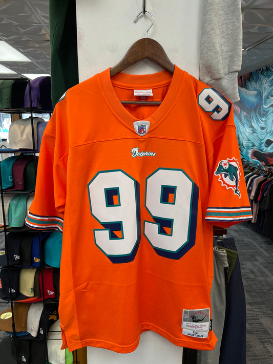 Mitchell & Ness Miami Dolphins 2004 Throwback Jason Taylor Jersey
