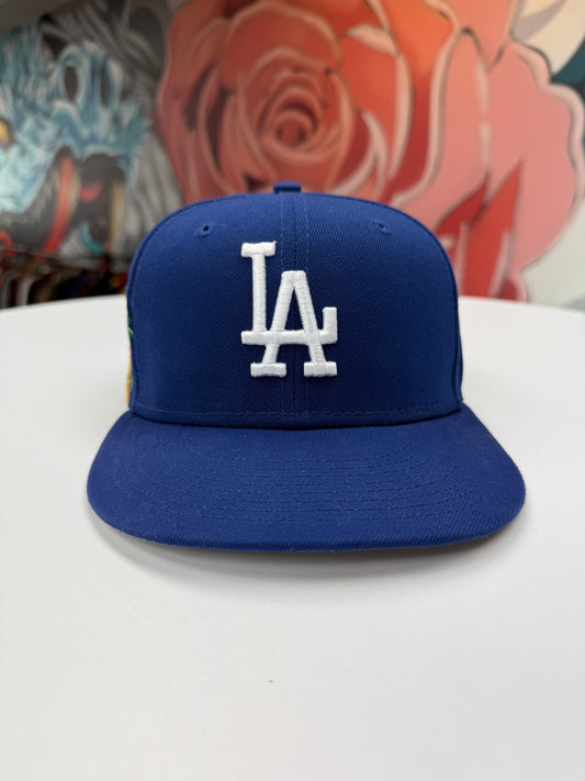 Dodgers Palm Trees Fitted