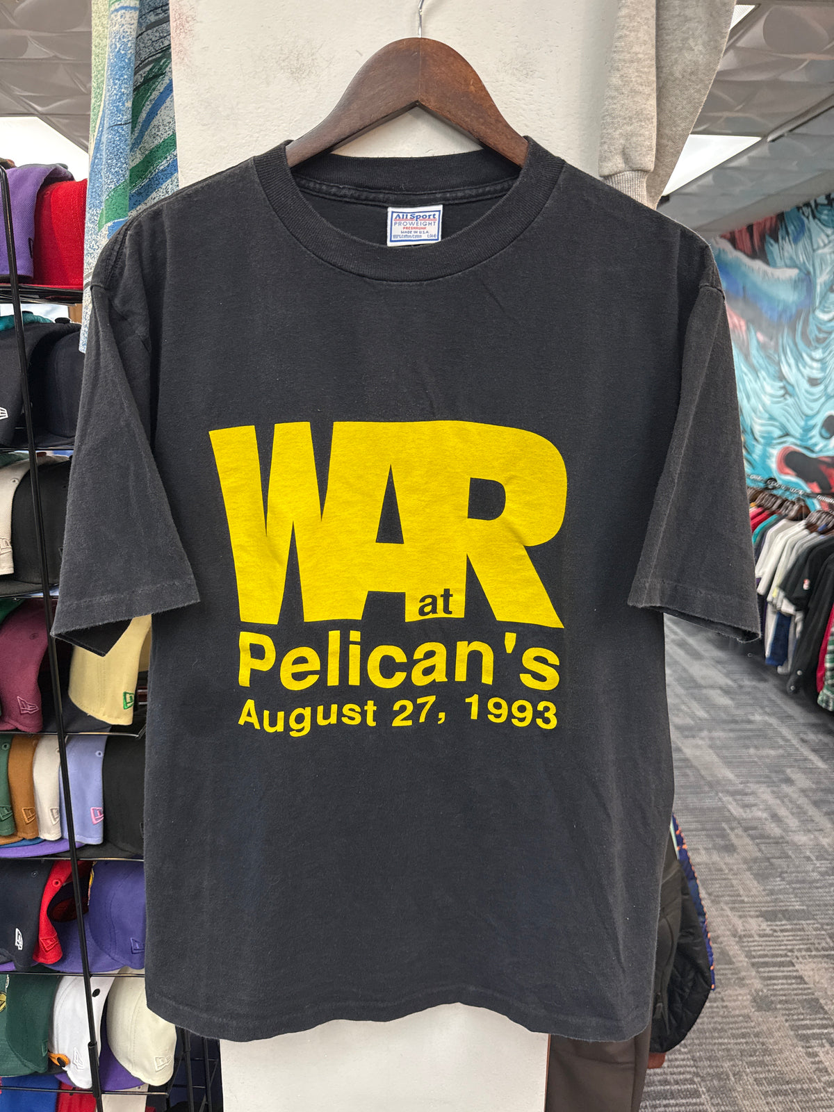 Vintage 1993 WAR Band Tee
