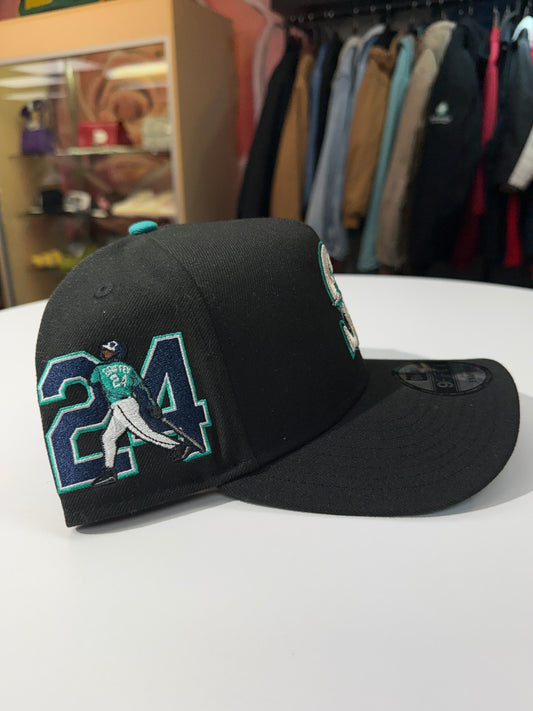 New Mariners Griffey Side Patch Snap