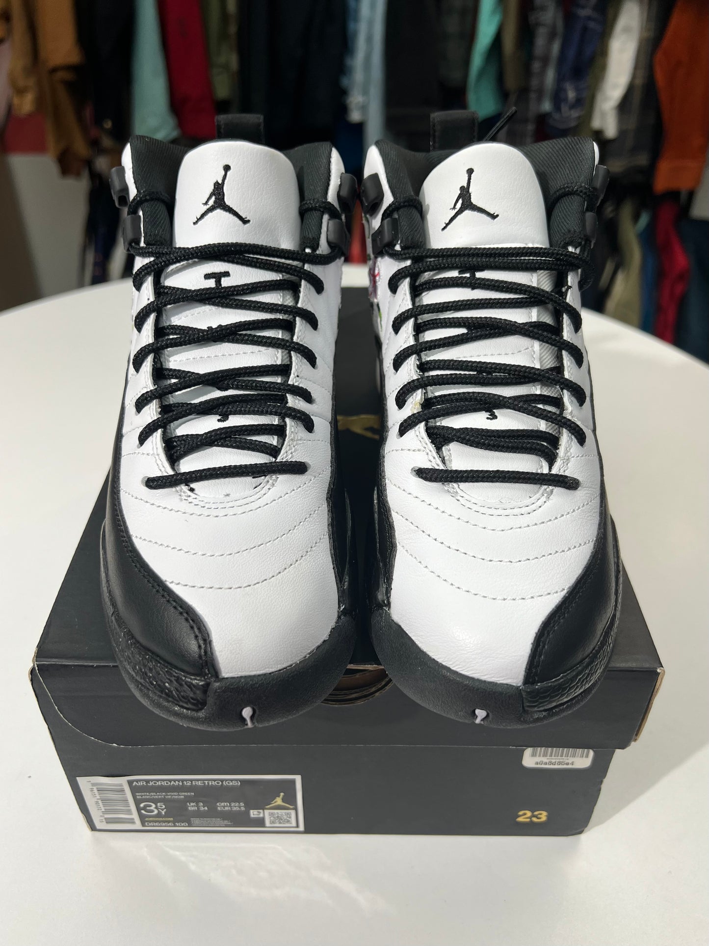 Preowned Jordan 12 Floral