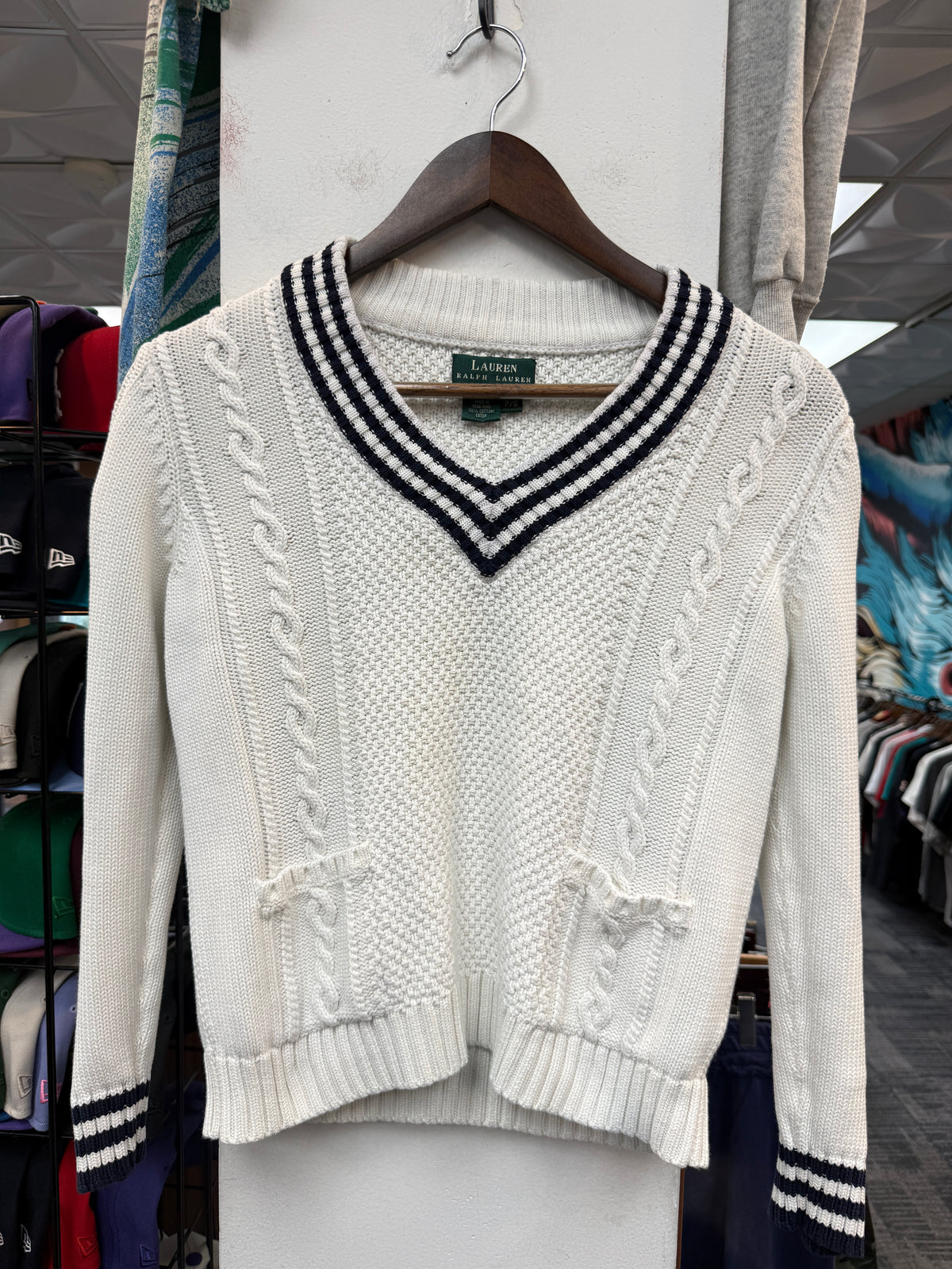 Lauren Ralph Lauren Cable Knit Sweater