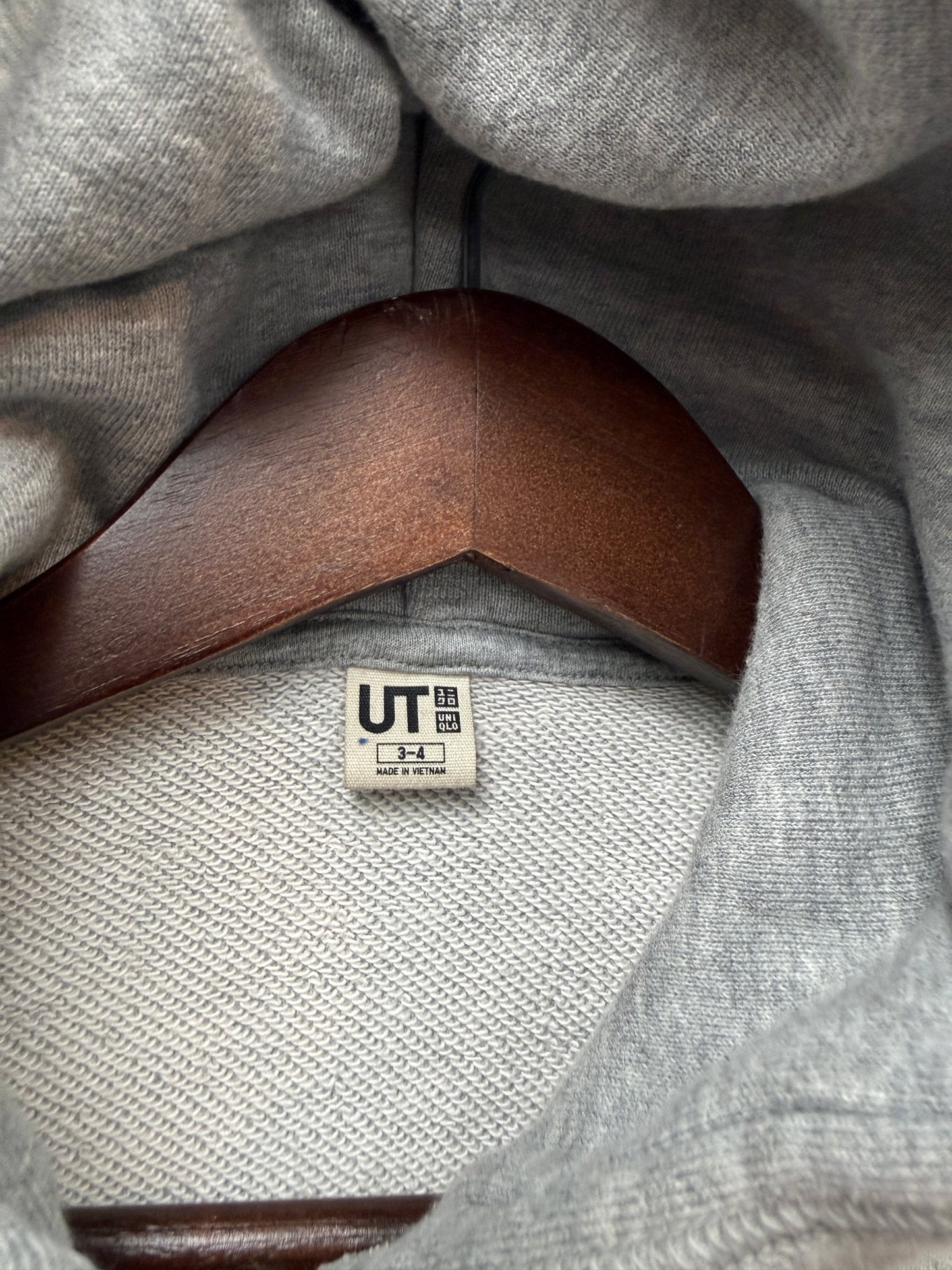 CPFM x SpongeBob Uniqlo Grey Hoodie