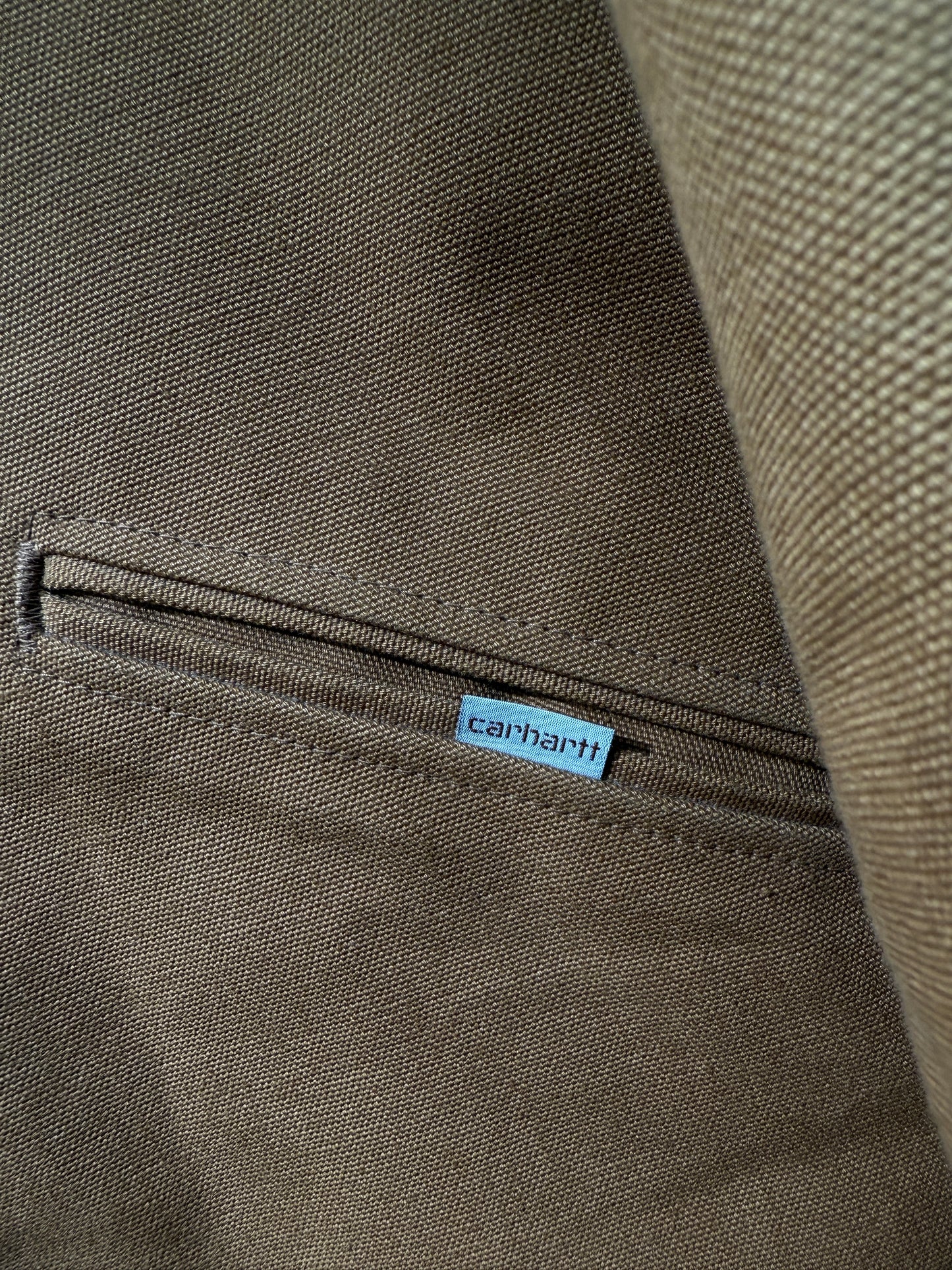 Carhartt Detroit Tan Jacket