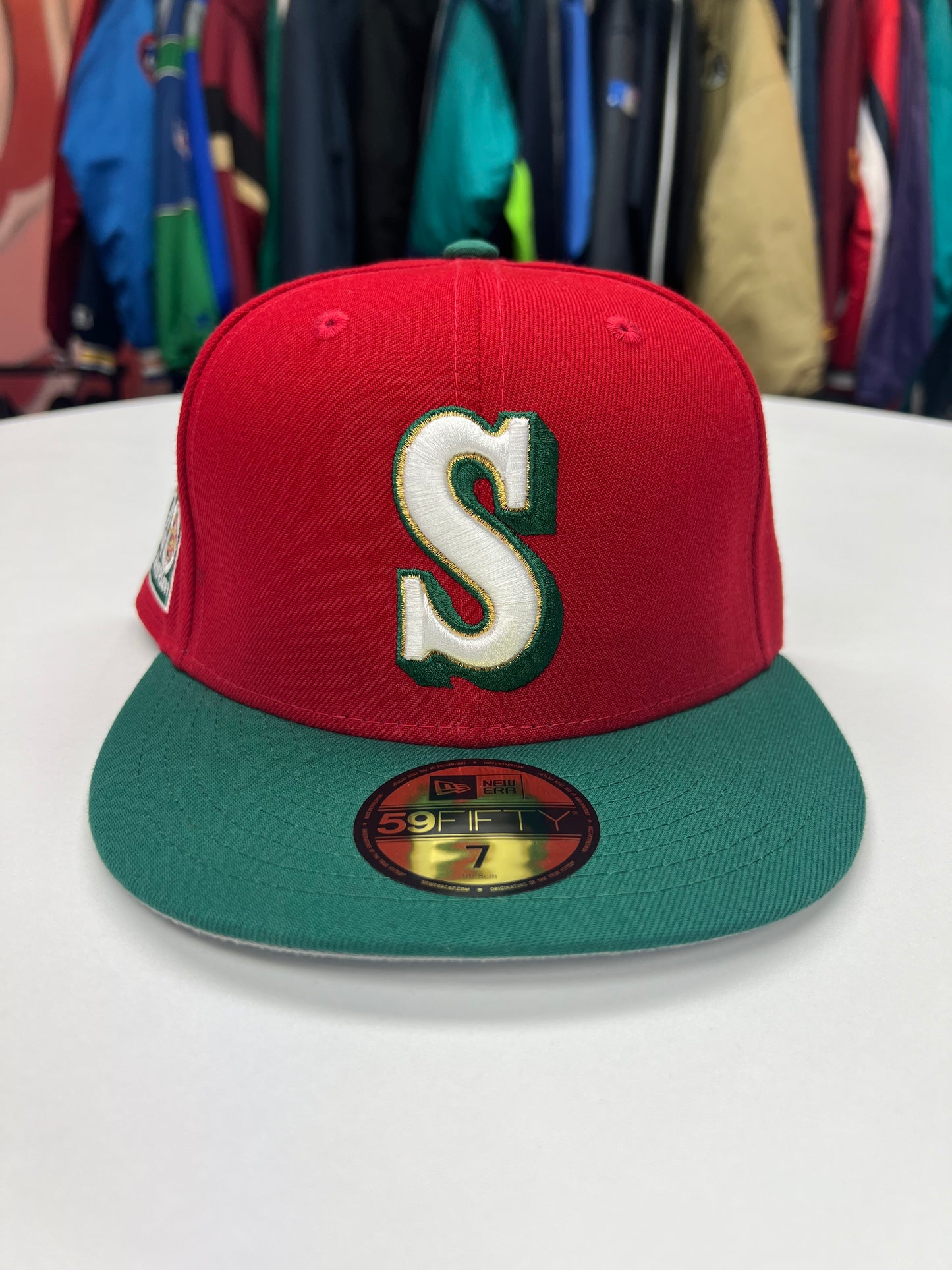 Mariners 40th Anniversary Sonics Colors Fitted