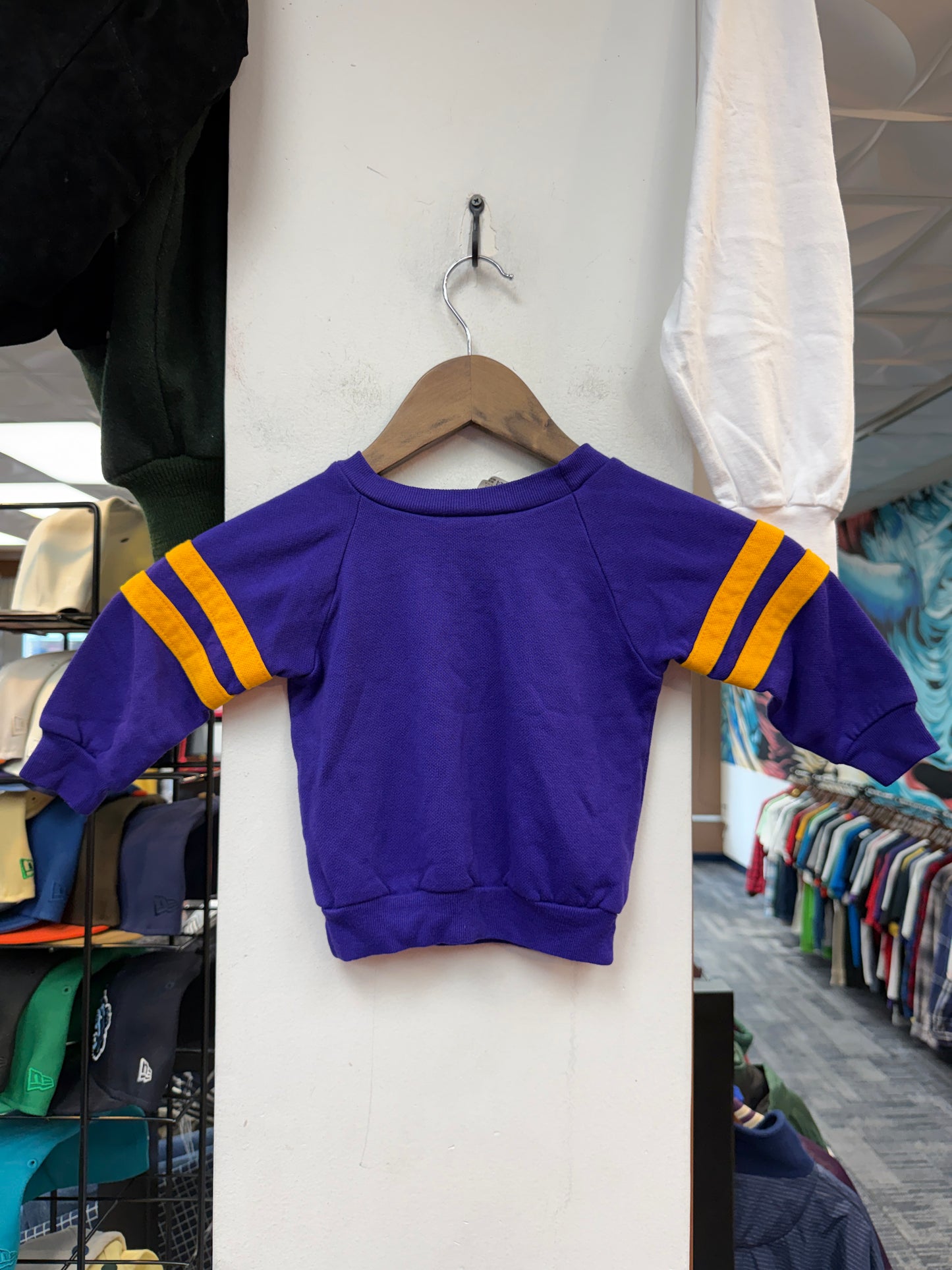 Vintage U of W Huskies Kids Crewneck