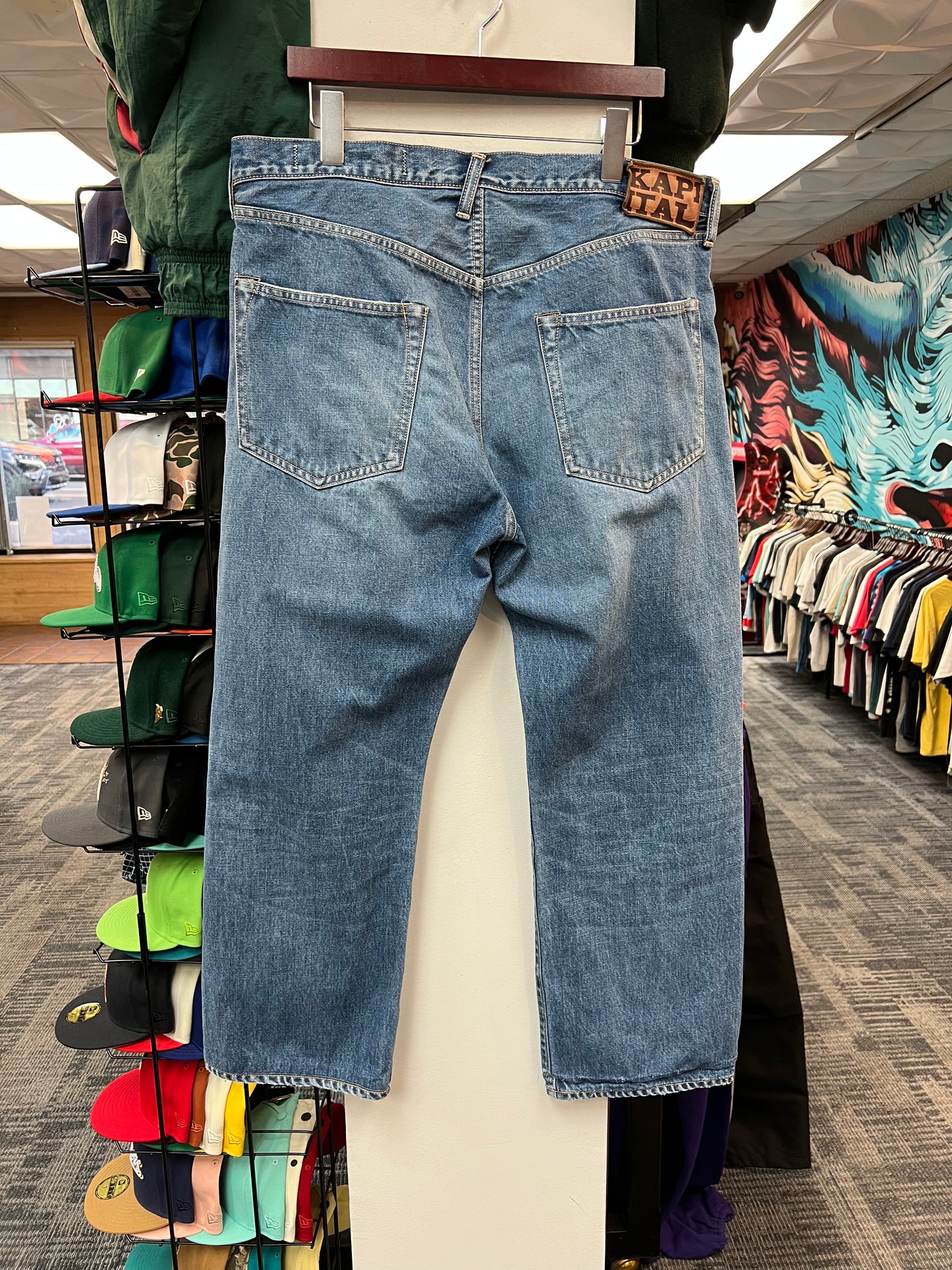 Kapital 14oz Straight Jeans