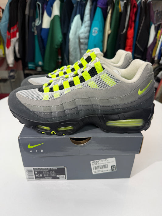 Preowned Air Max 95 OG Neon Big Bubble (2025)