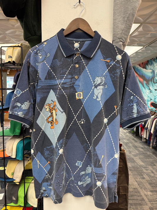 Vintage Winnie The Pooh Tigger Polo