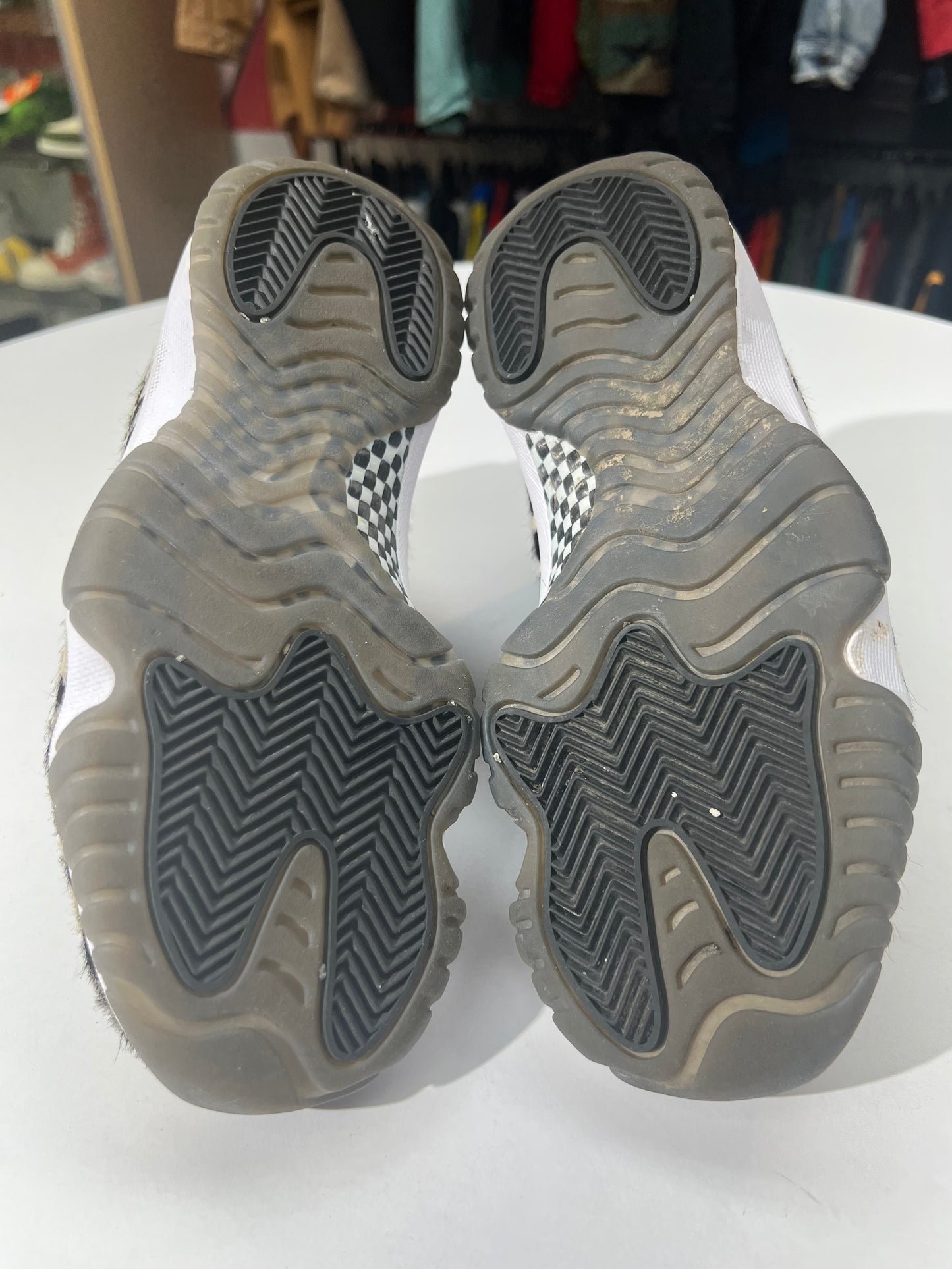 Preowned Jordan 11 Animal Instinct