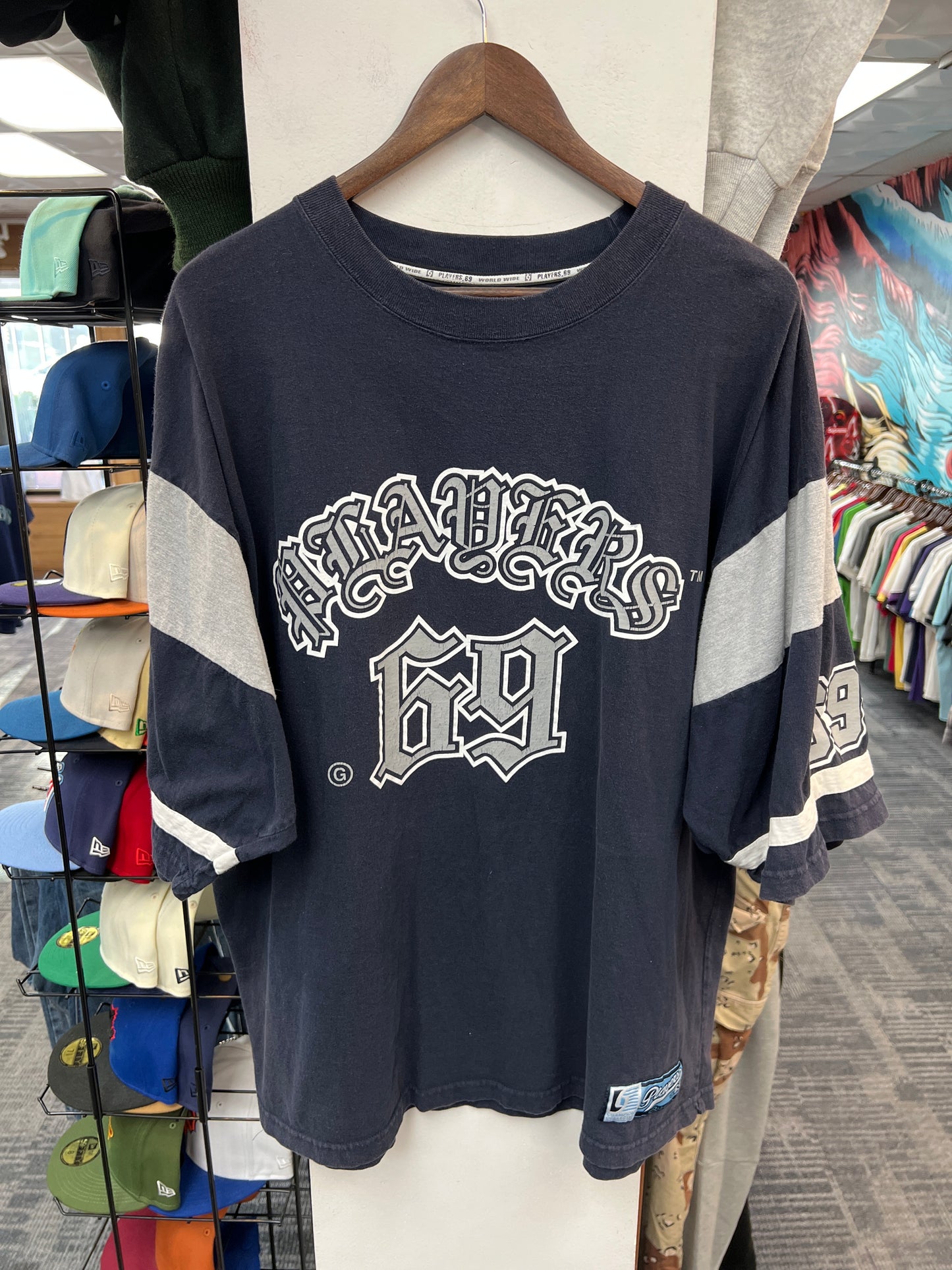 Players Worldwide Jersey Tee