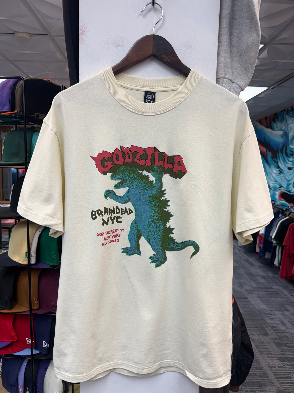 New Braindead Godzilla Tee