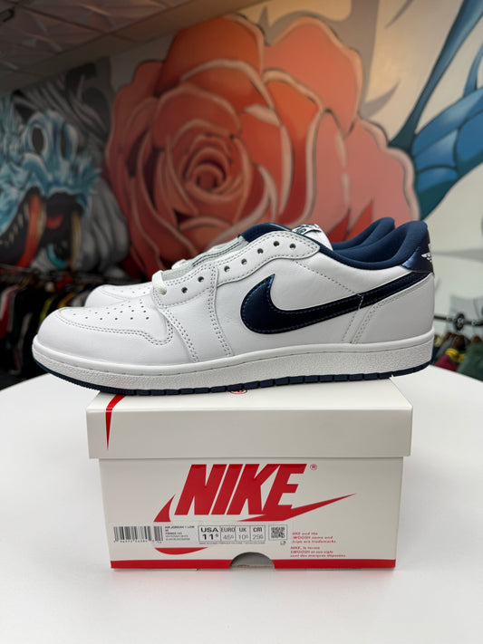 New Jordan 1 Low ‘85 Metallic Blue
