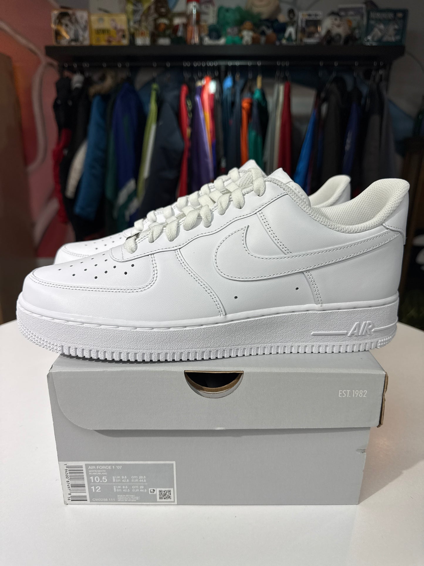 New Nike Air Force 1 Low ‘07 White
