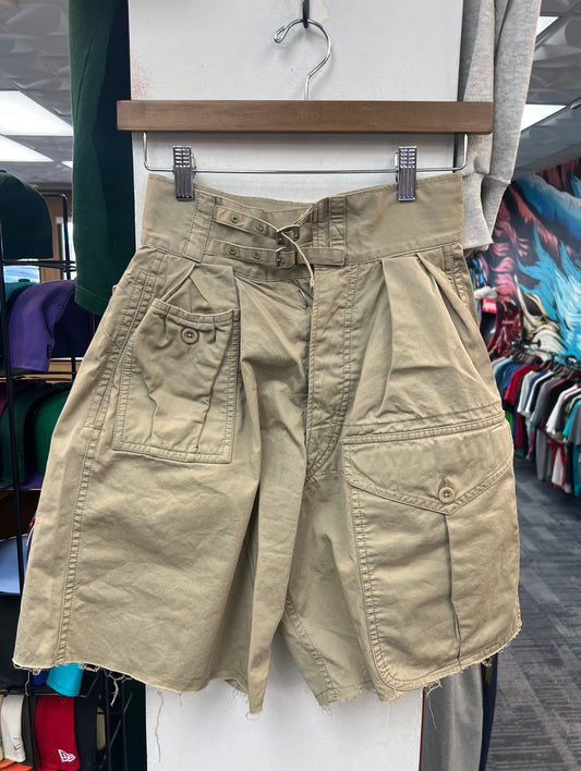 Maison Margiela High-Rise Cargo Shorts