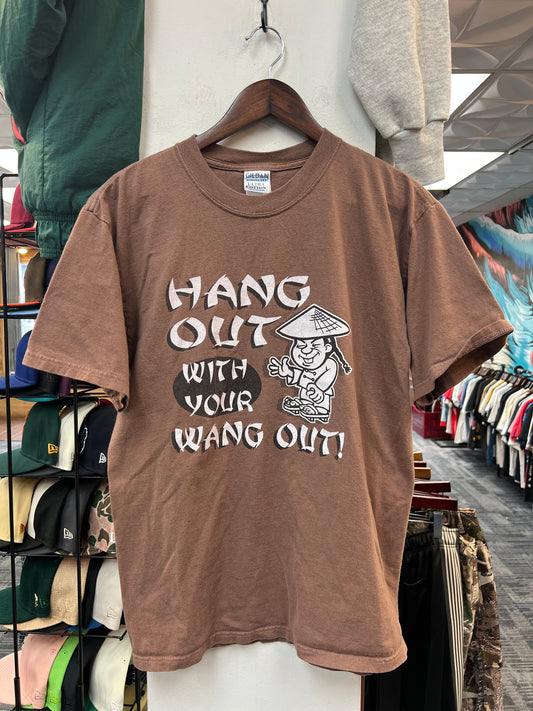 Gildan Brown Graphic Tee