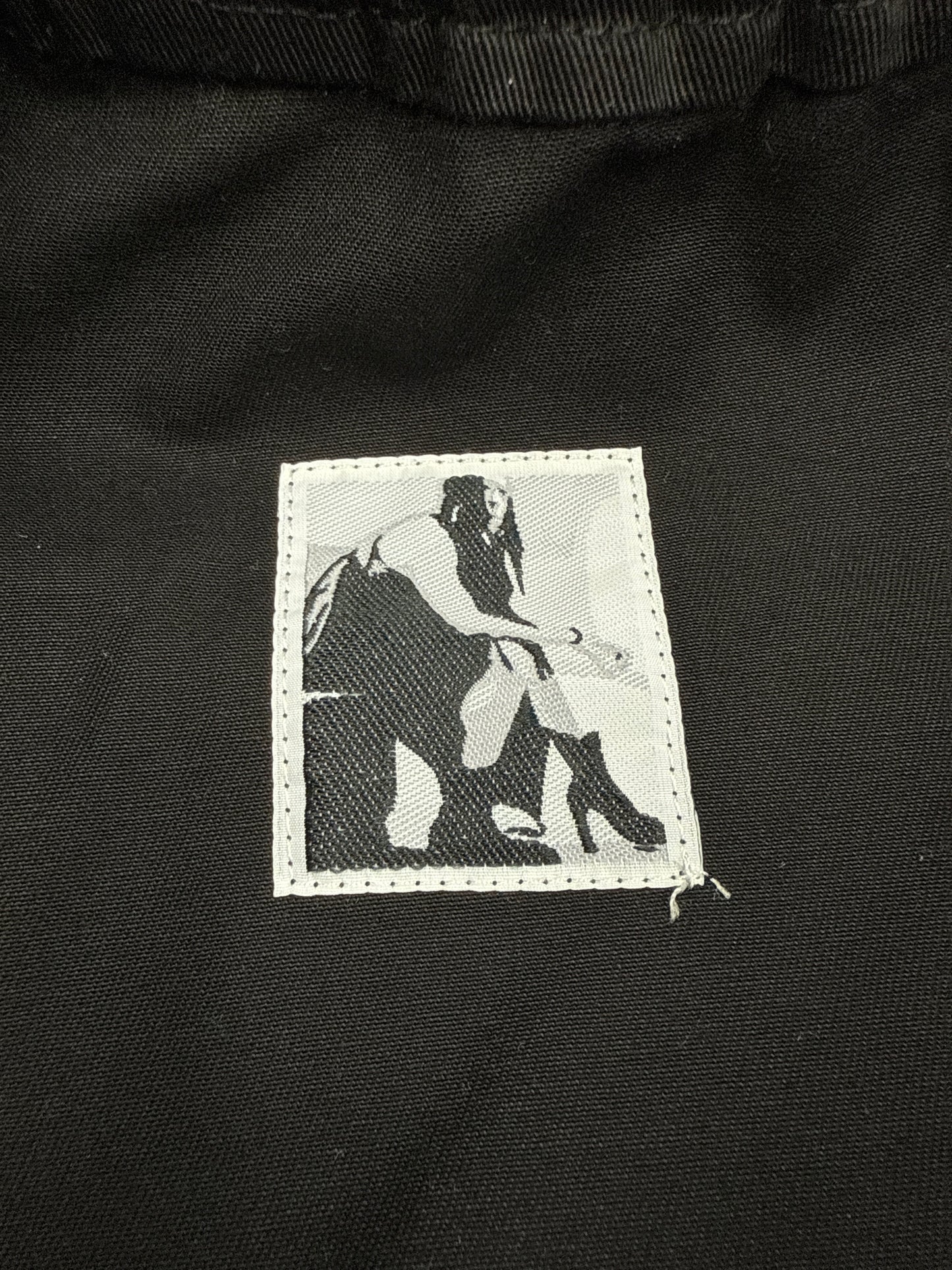 Rick Owens DRKSHDW Wide Creatch Cargo Pants