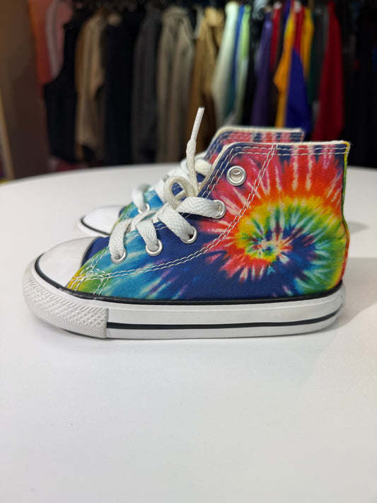 Preowned TieDye All Star Chuck Taylor’s