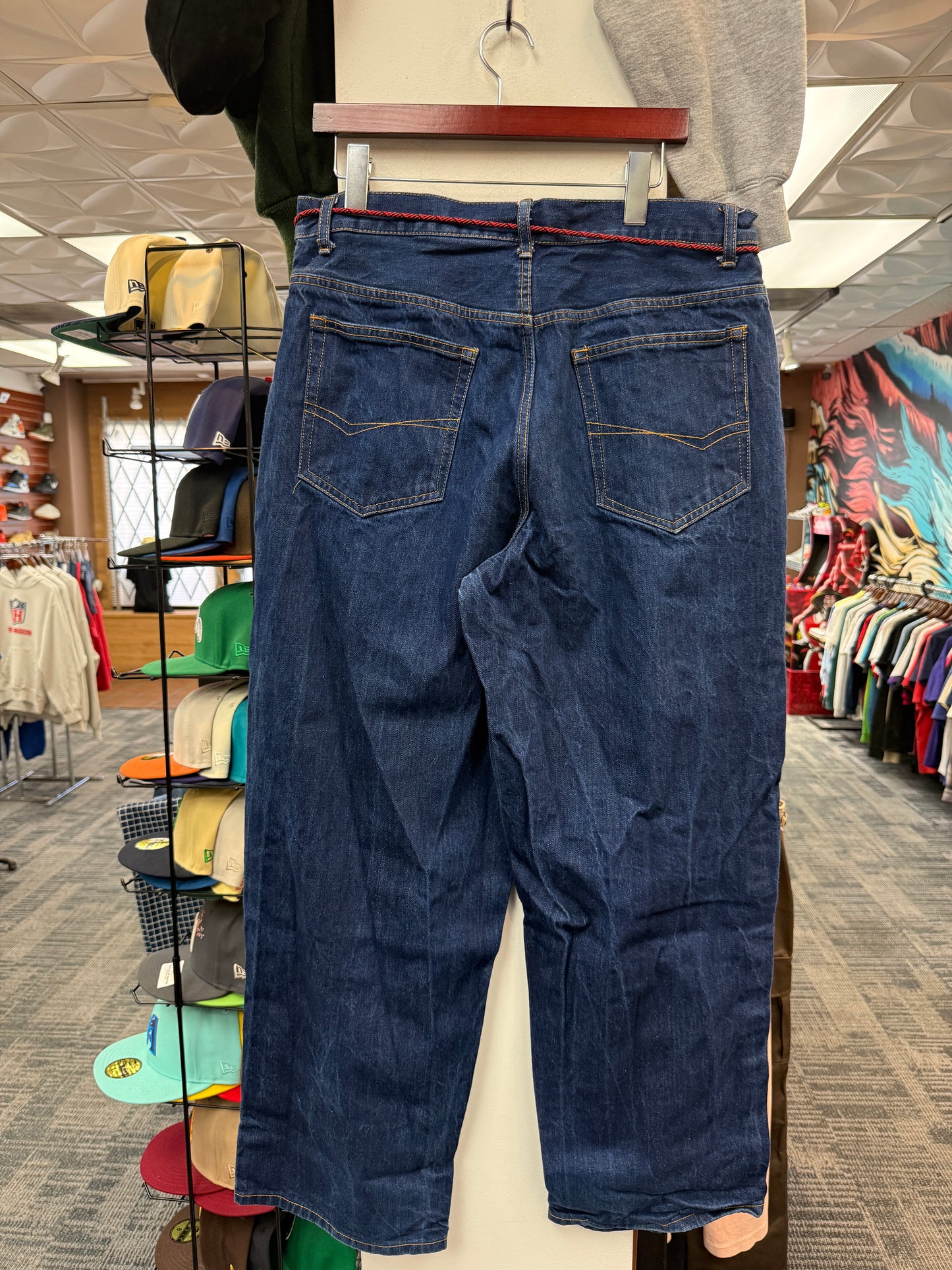 GV Raspberry Hills Raw Denim