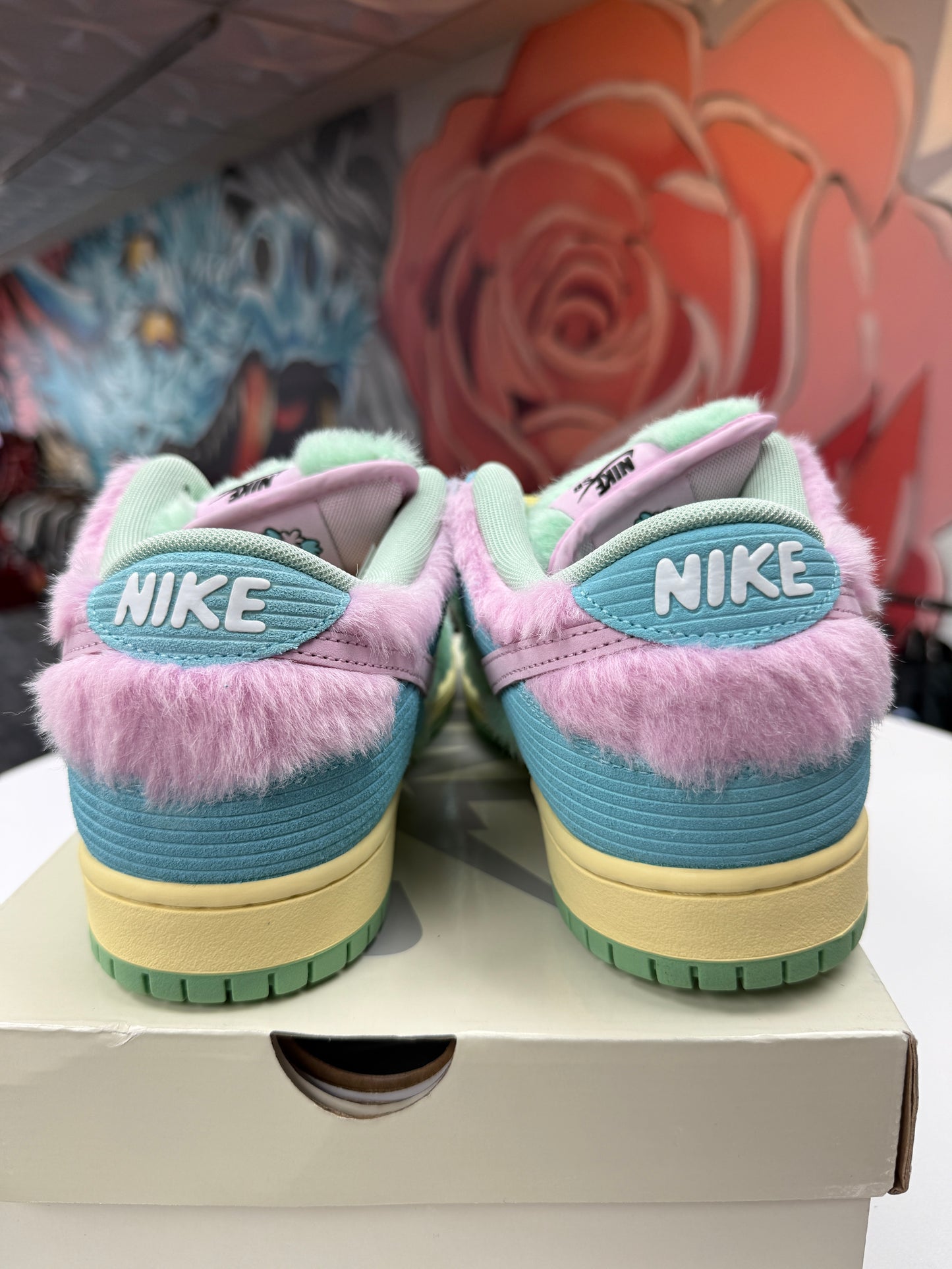 New Verdy Visty SB Dunk Lows