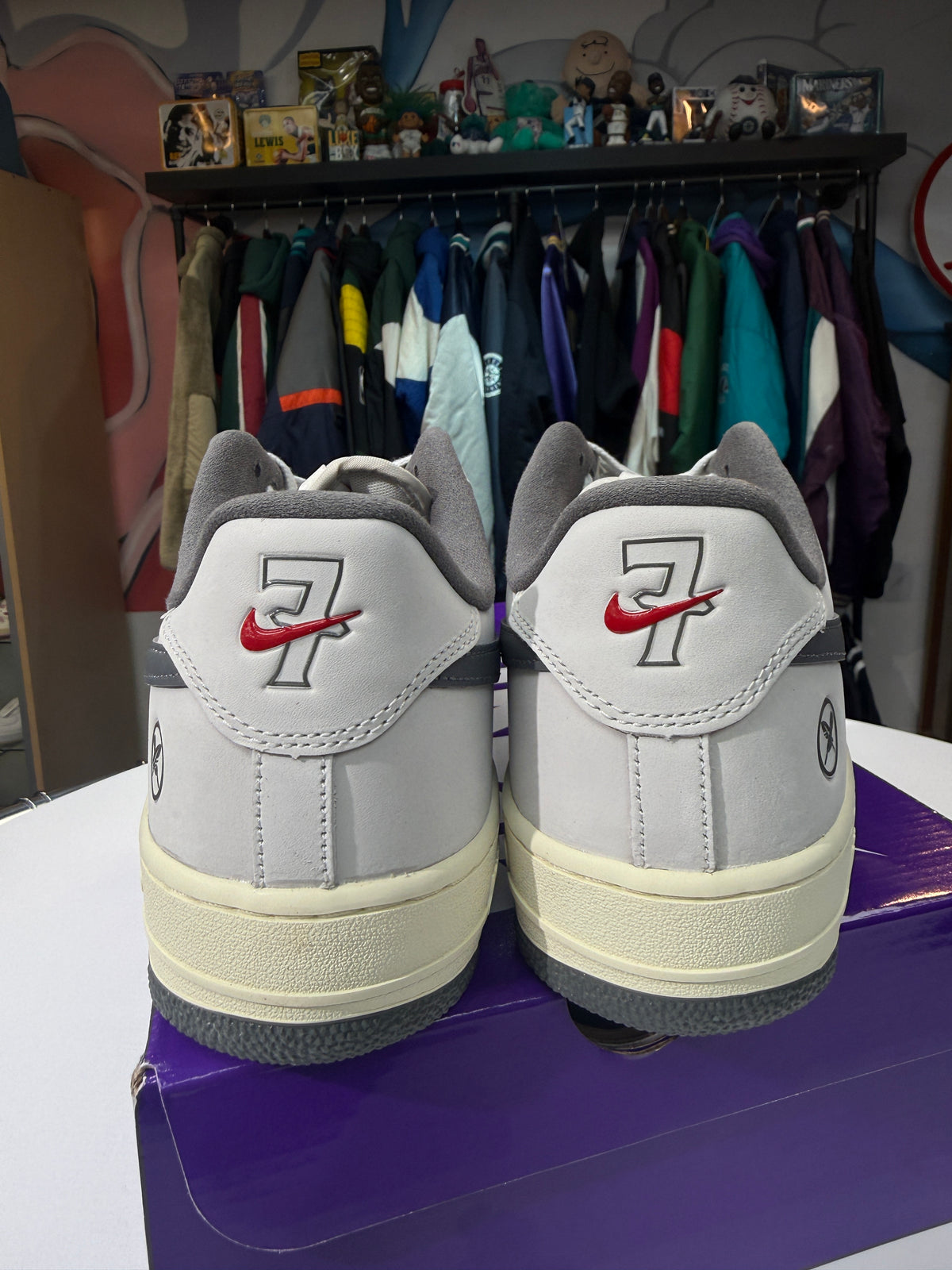 New Yuto Horigome Iron Grey AF1 SB