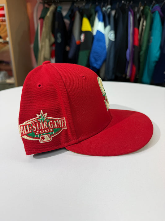 Seattle Mariners Apple Fitted