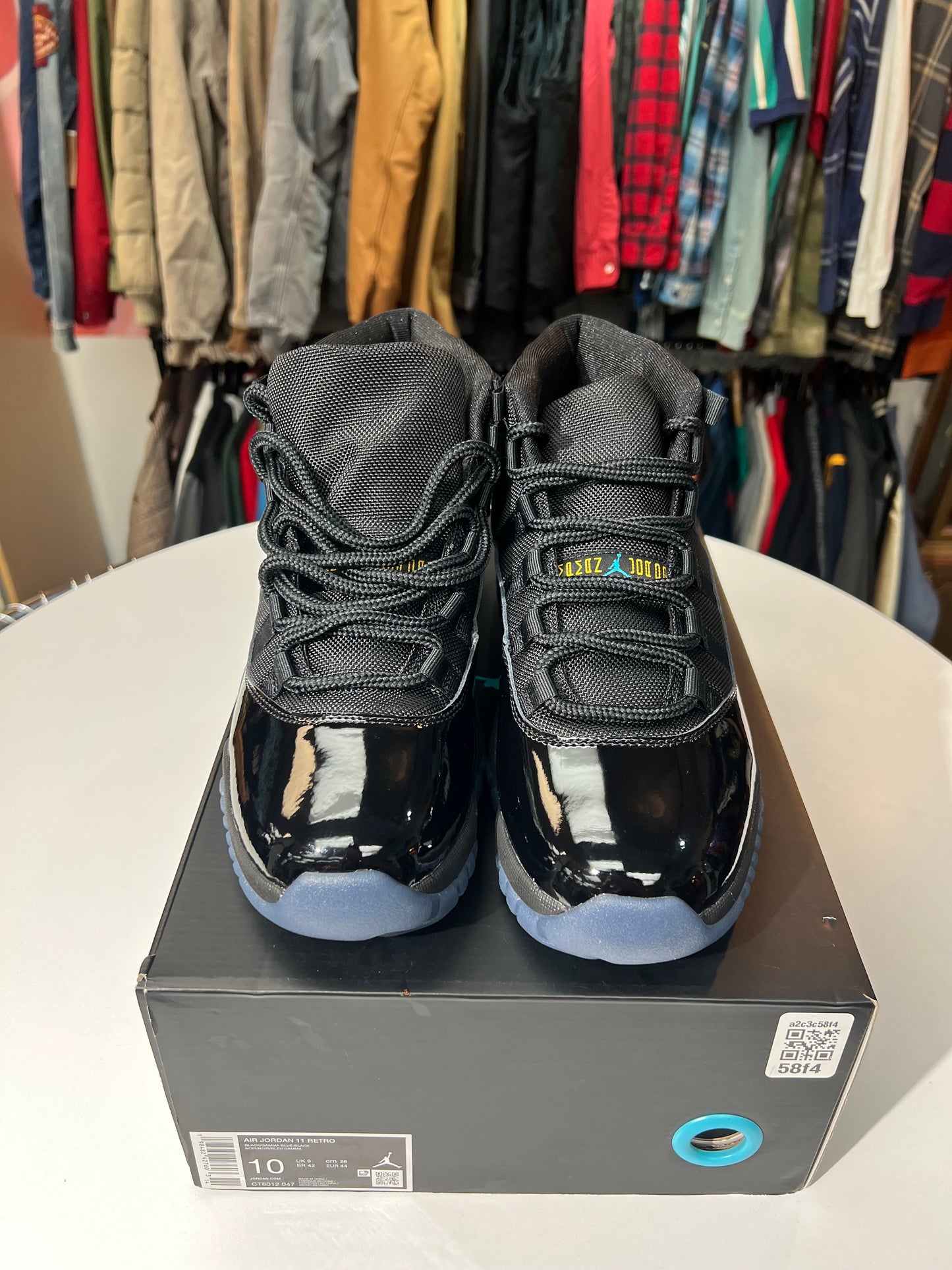 New Jordan 11 Retro Gamma Blue