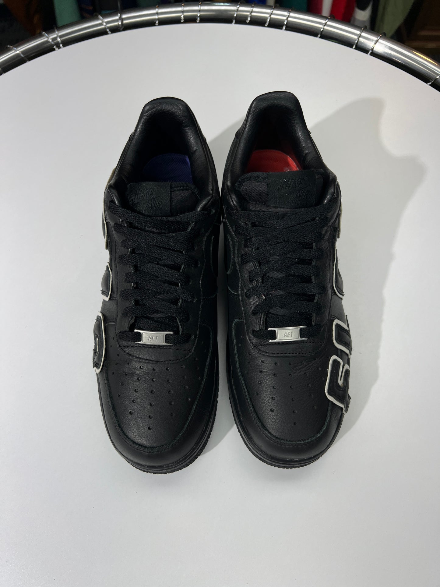 Preowned Nike CPFM Black Air Force 1