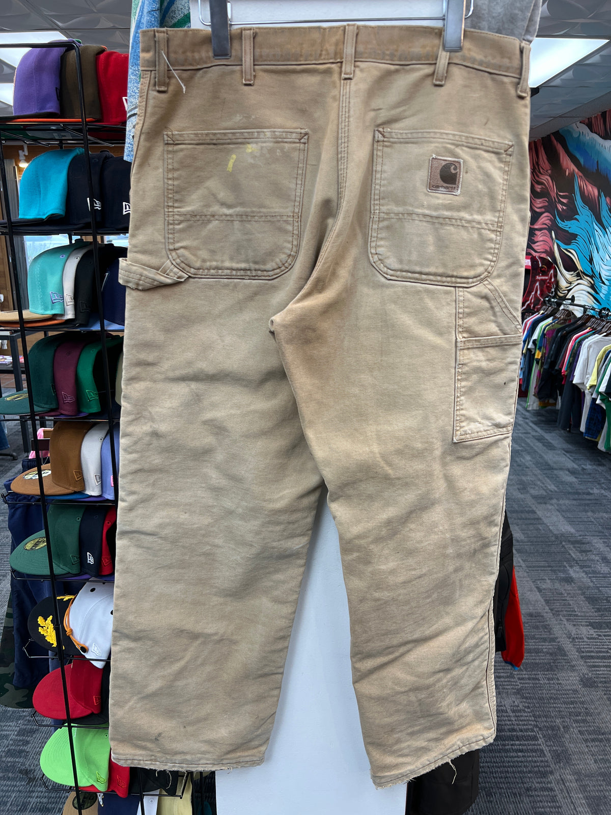Carhartt Duck Canvas Tan Pants