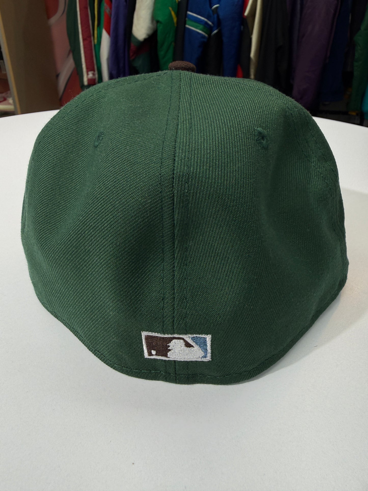 Seattle Mariners Forrest Green Fitted