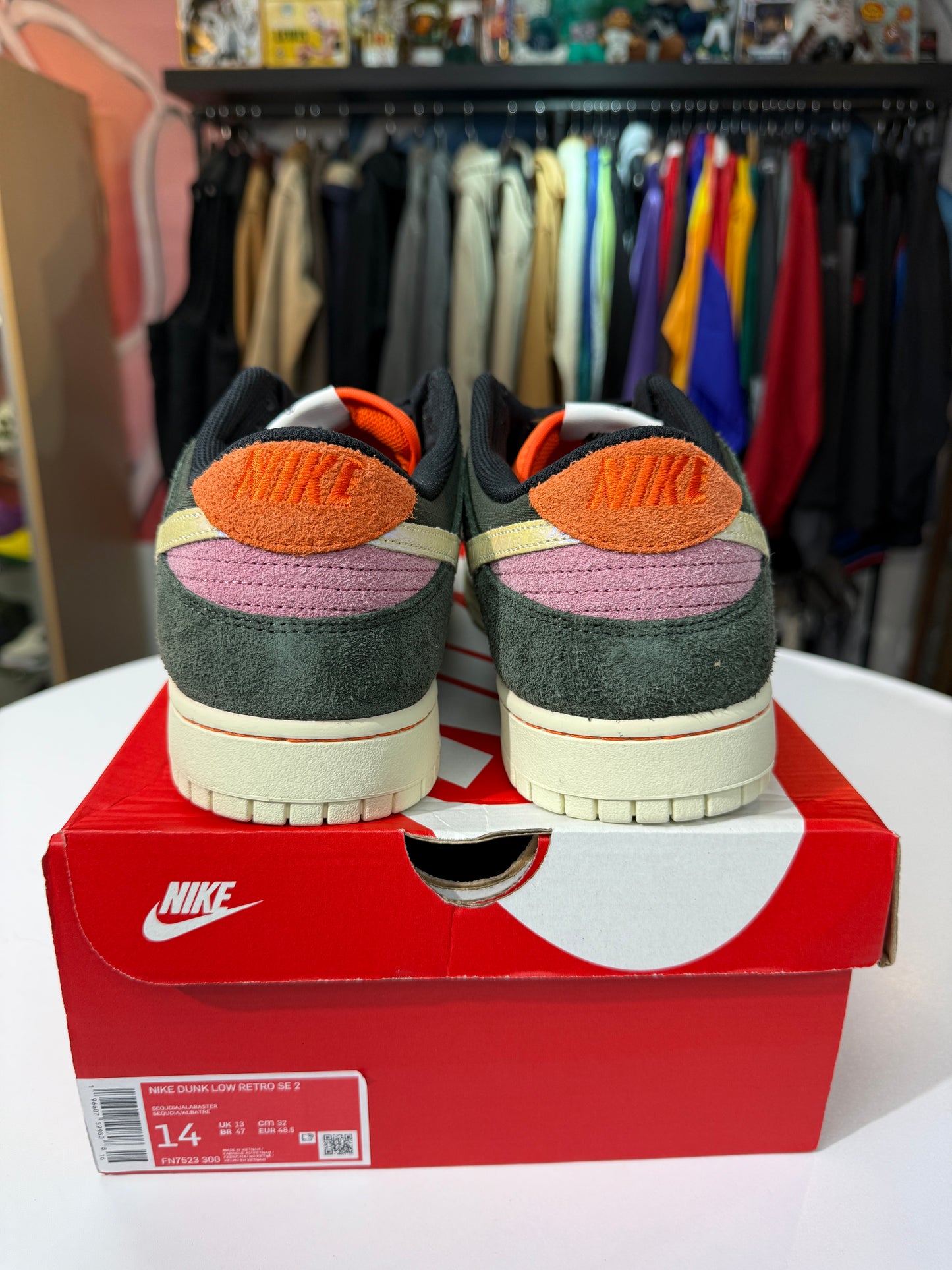 New Nike Dunk Low Gone Fishing Rainbow Trout