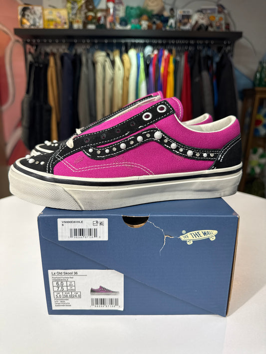 New Vans OTW Old Skool 36 Pearlized Pack Pink