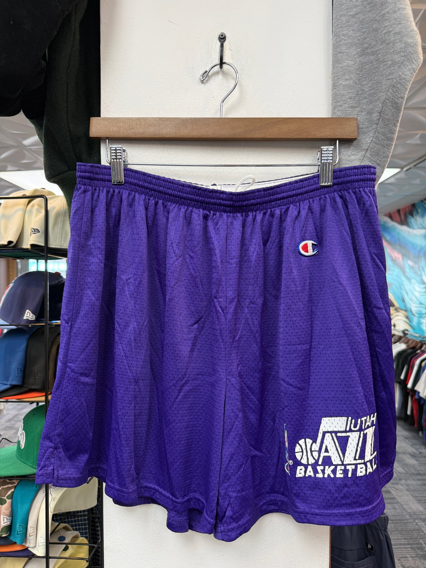 Vintage Utah Jazz Champion Shorts