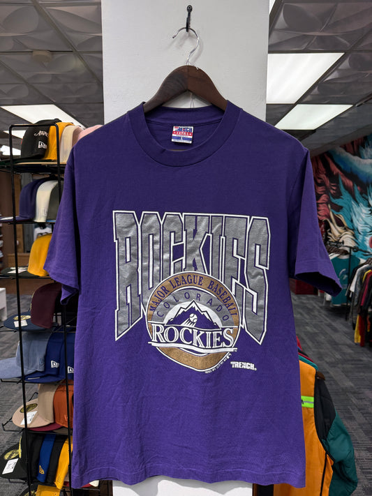 Vintage 1991 Rockies Tee