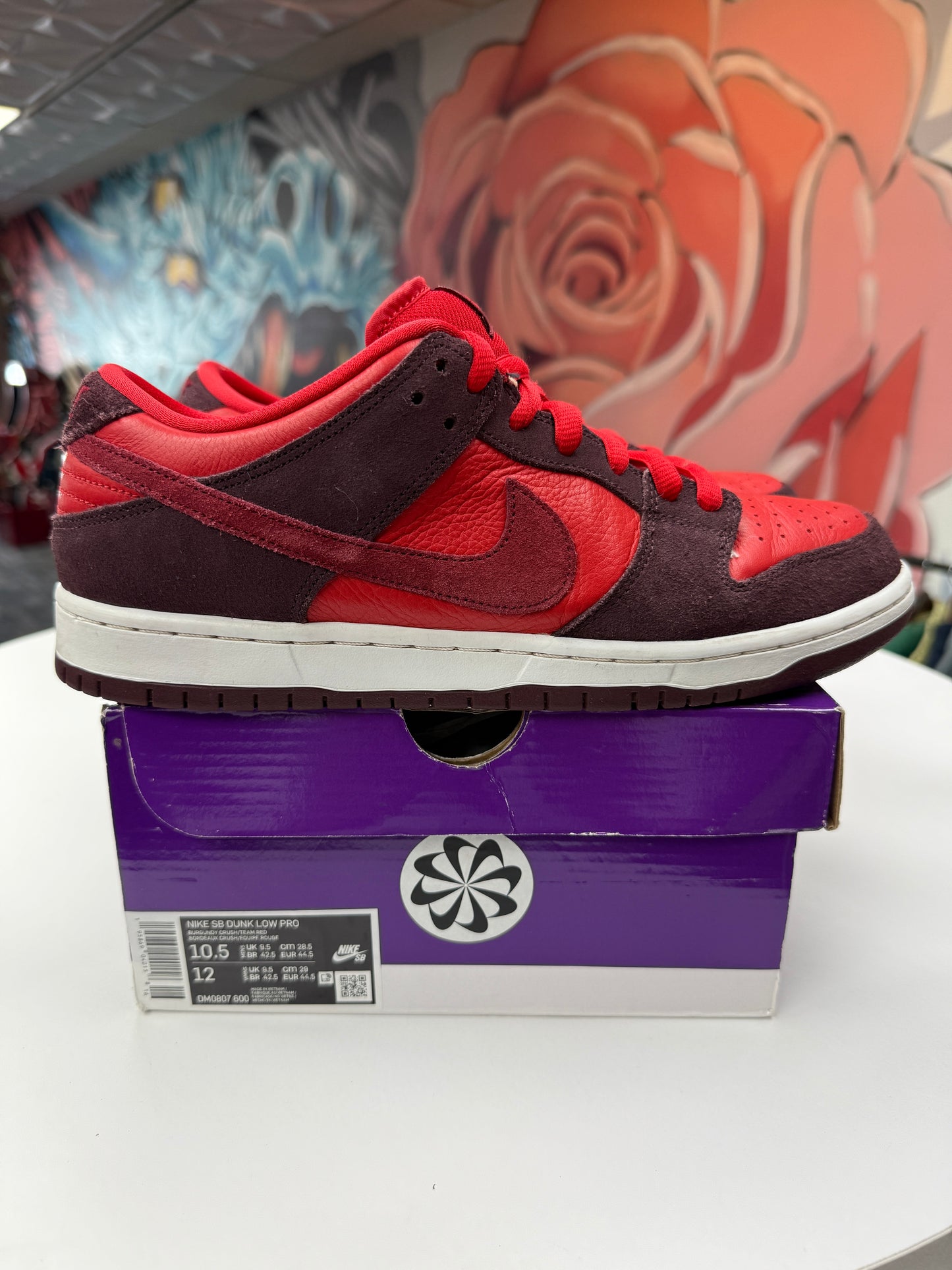 Preowned Cherry SB Dunk Low