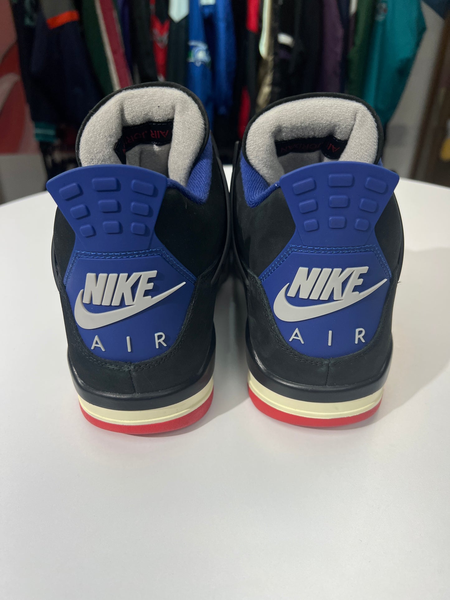 Preowned Jordan 4 Retro Rare Air (White Lettering)