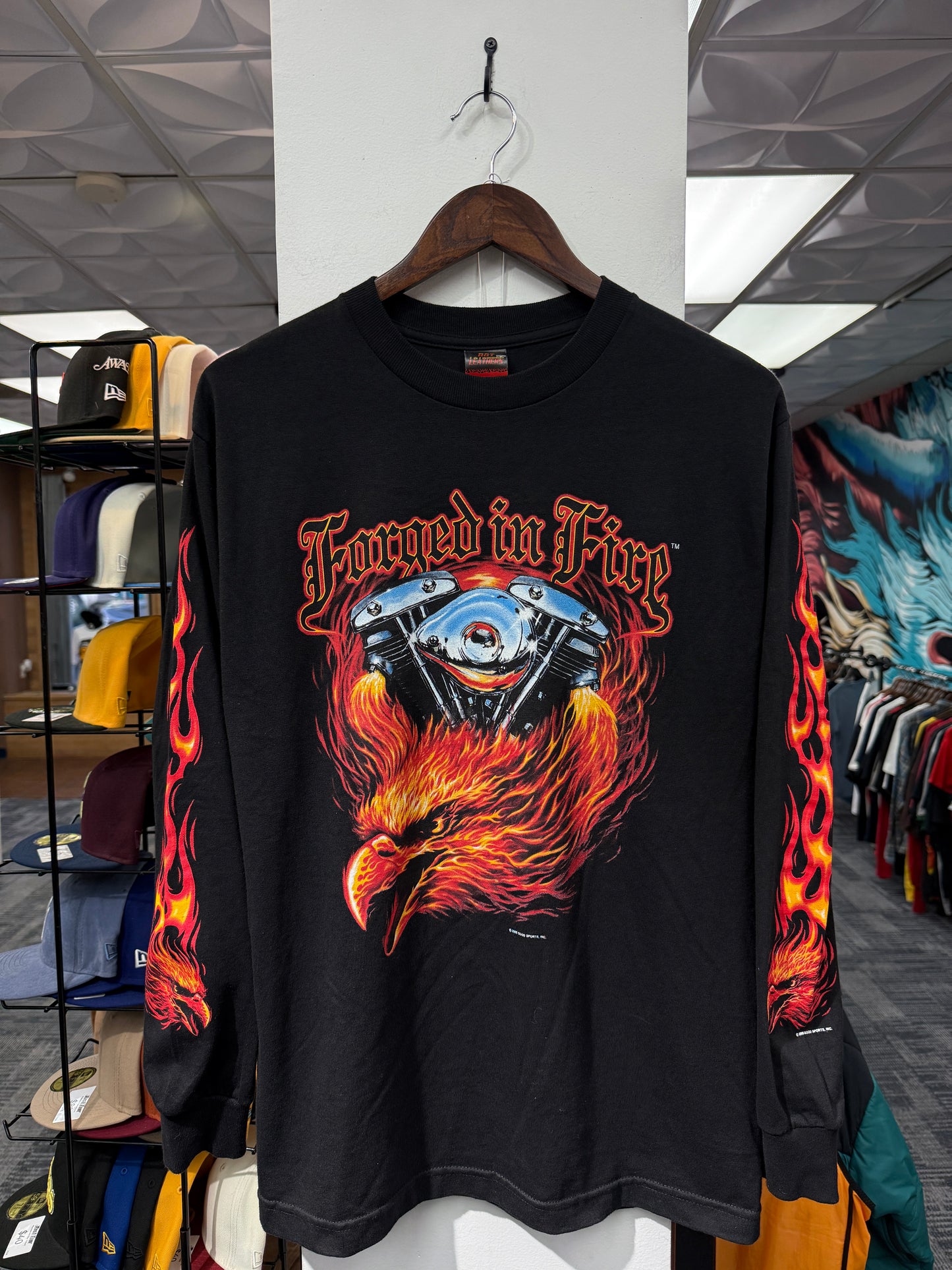 Vintage Forged in Fire Longsleeve