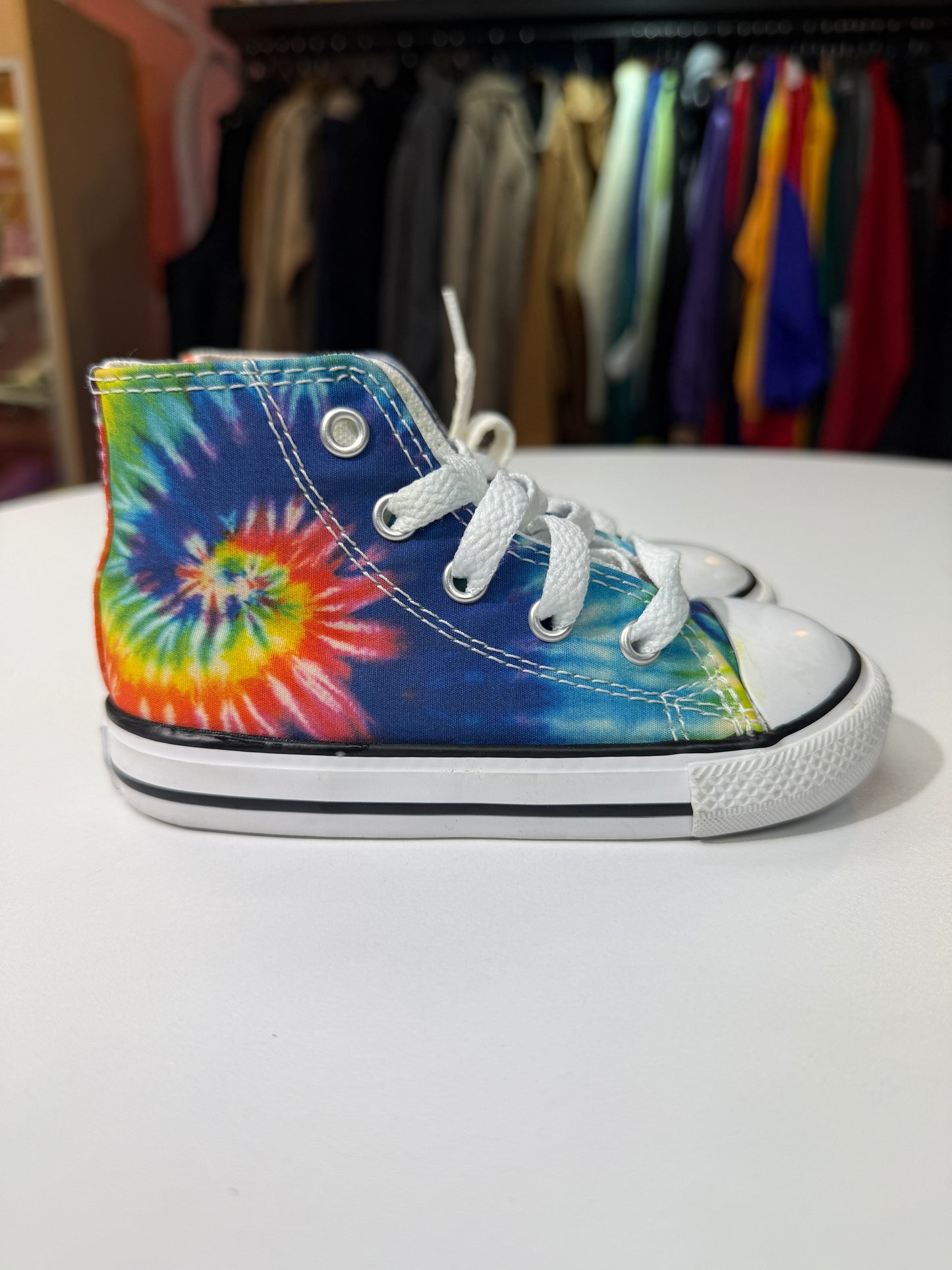 Preowned TieDye All Star Chuck Taylor’s