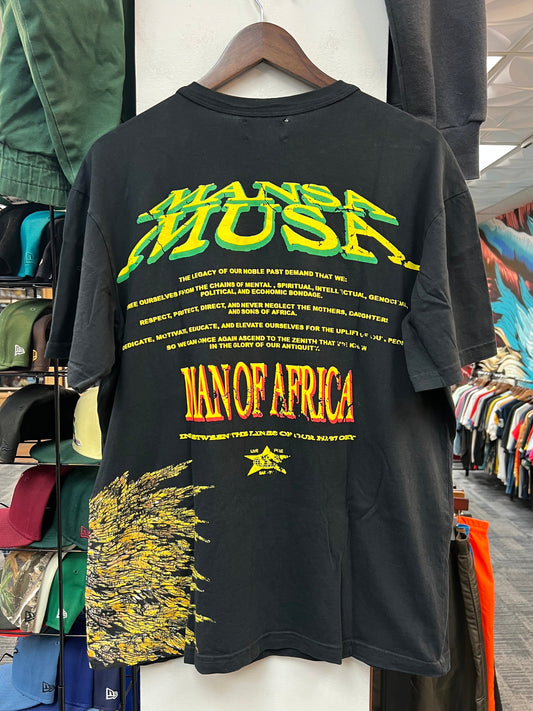 Barriers Mansa Musa Tee