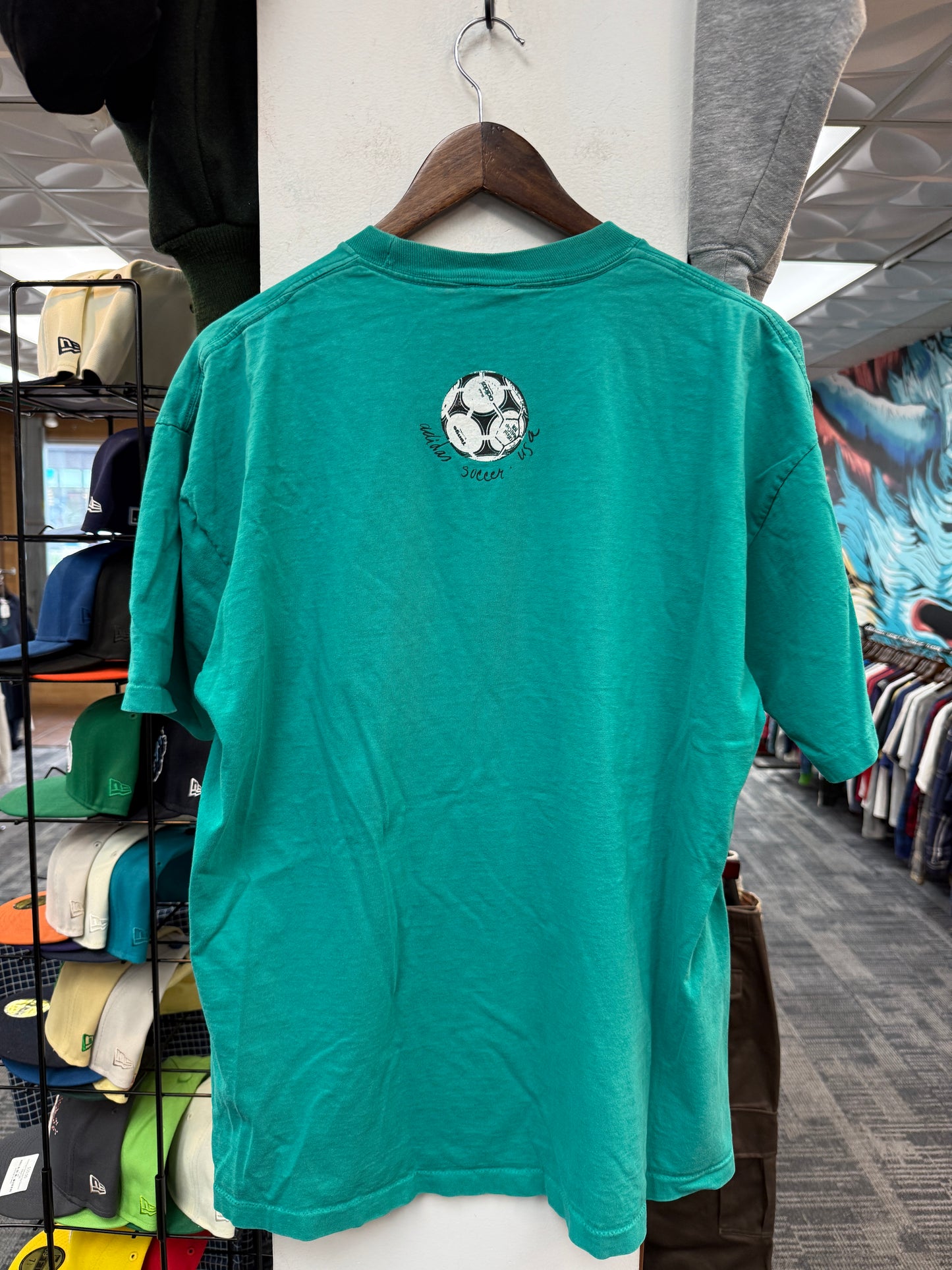 Vintage Adidas International Tee