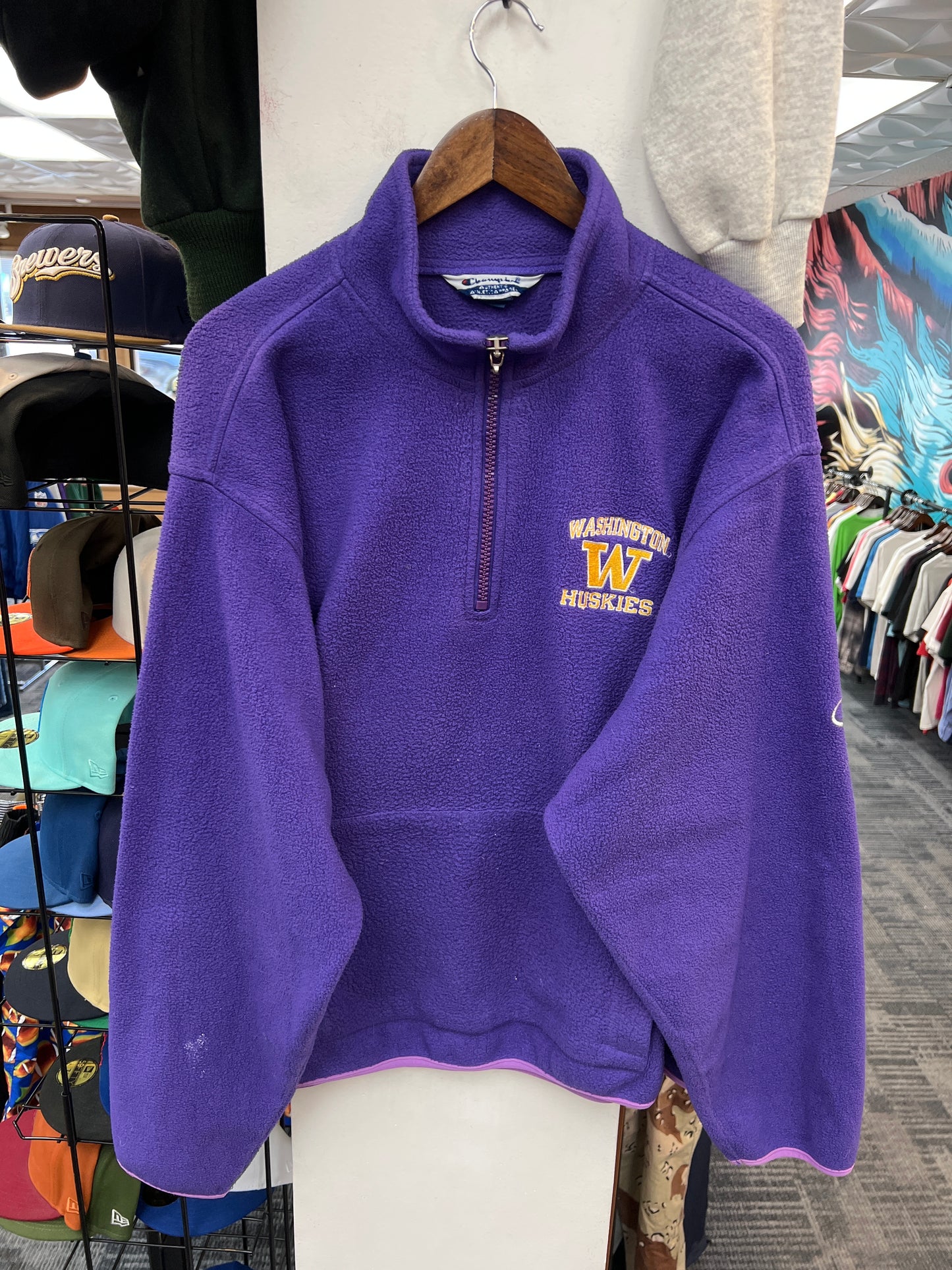 Vintage UW Quarter Zip