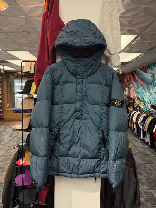 Stone Island Garment Dyed Crinkle Jacket
