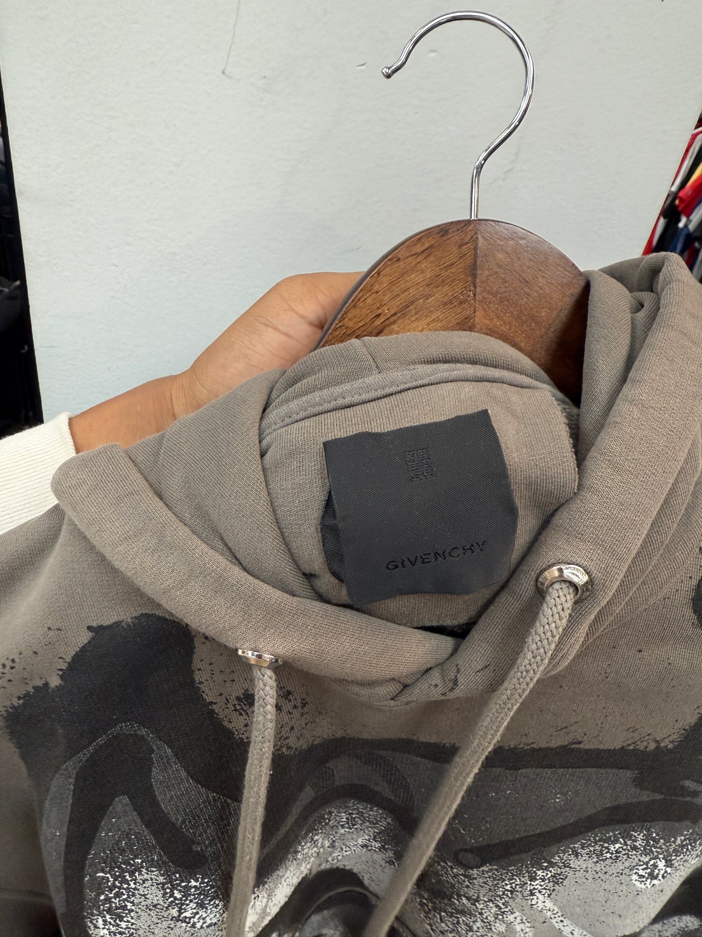 Chito Givenchy Grafitti Dog Hoodie