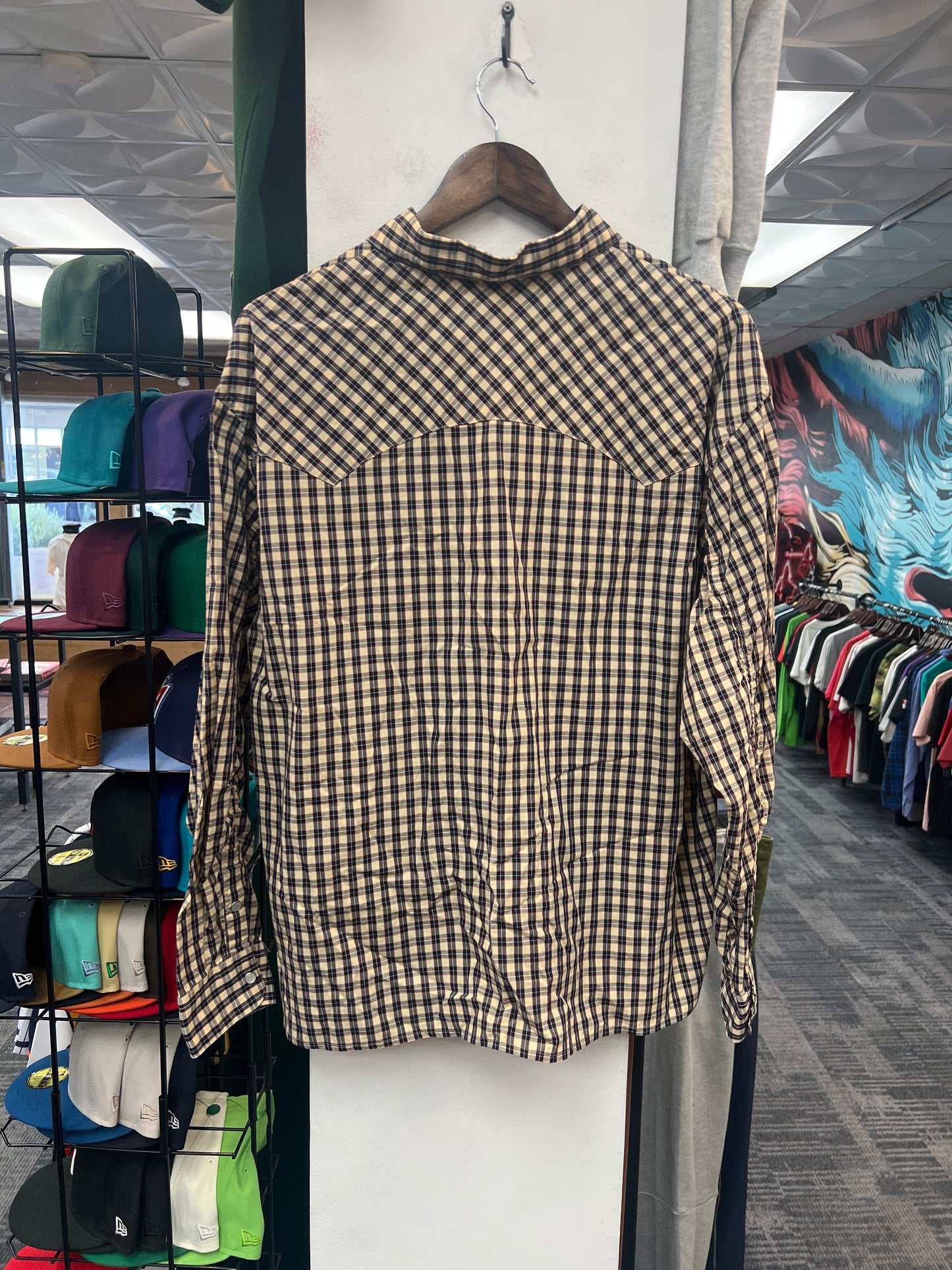 Undercover Plaid Flannel